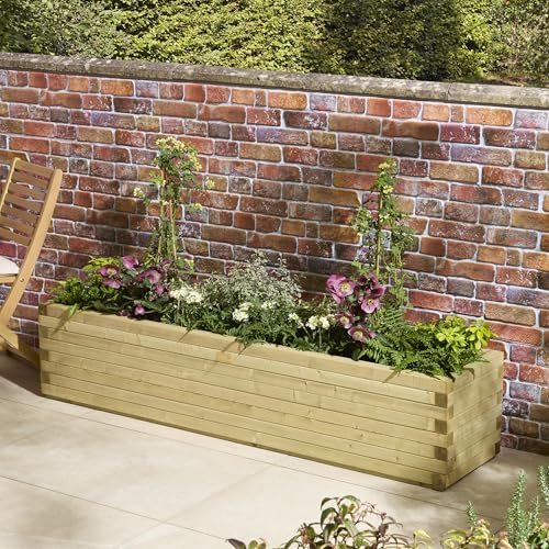 Rowlinson Premier Patio Trough Planter 2m
