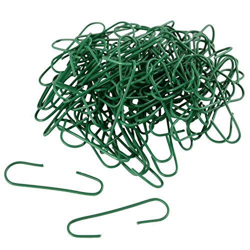 WeRChristmas Plastic Bauble Hooks Christmas Tree Decoration - Green