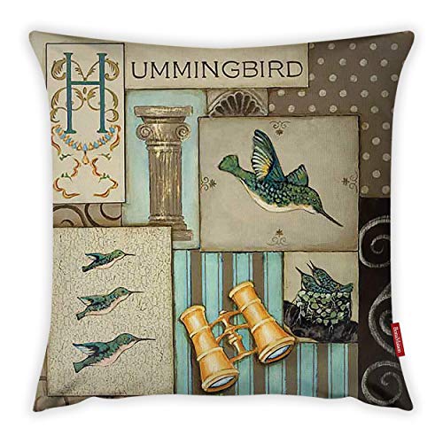 Bonamaison Decorative Cushion Cover, Throw Pillow Case, Size: 45X45 Cm - Designed and Manufactured in Turkey