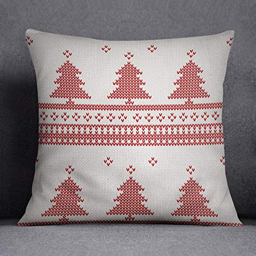 Bonamaison Decorative Cushion Cover, Throw Pillow Case, Size: 45X45 Cm - Designed and Manufactured in Turkey
