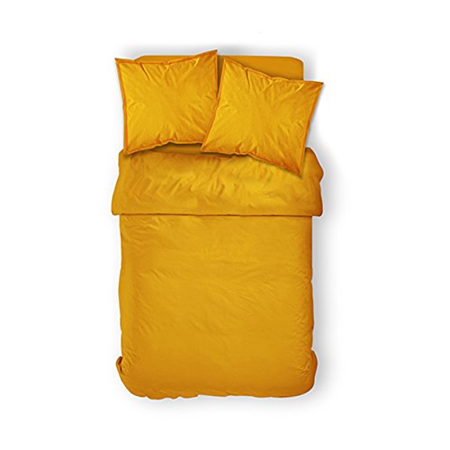 Today Duvet Cover Yellow Saffron, 220 x 240 cm