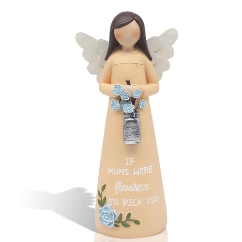 The Leonardo Collection Mother's Day Angel Cream Home Decor Figurine