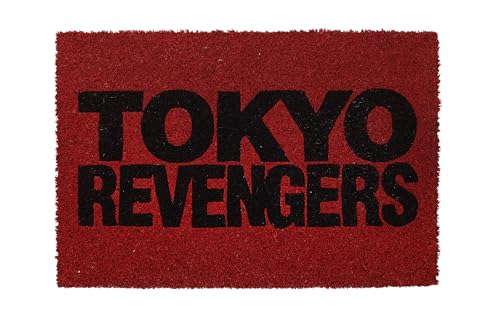 SD TOYS - Doormat 60x40cm Logo on Red Tokyo Revengers