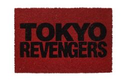 SD TOYS - Doormat 60x40cm Logo on Red Tokyo Revengers