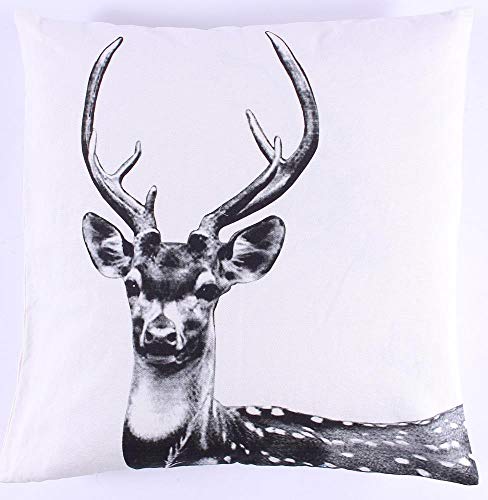 Decorative Square Cushion cover 50 x 50 cm for Home made from Cotton for Living Room Sofa Bedroom cc128