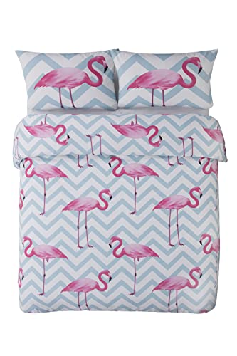daydream Flamboyant Duvet Cover, Cotton, Multi-Coloured, 240 x 200/220 cm