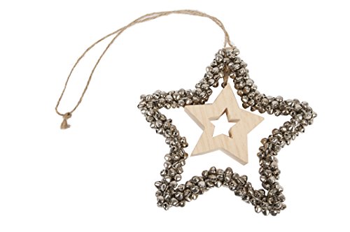 Christmas Gifts 49398 Christmas Decoration Star Hanger, 17 x 14.5 cm