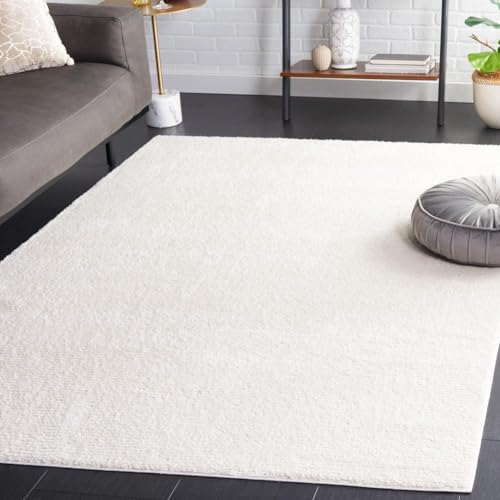 Safavieh Boho Rug for Living Room, Dining Room, Bedroom - Melody Collection, Short Pile, in Ivory, 201 X 201 cm