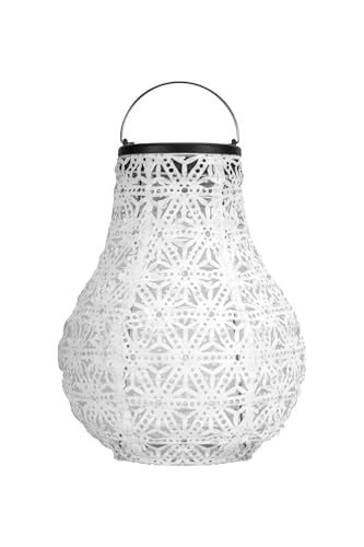 Paulmann Pauleen 48303 LED Solar Lantern Sunshine Blaze White IP44 Solar Light