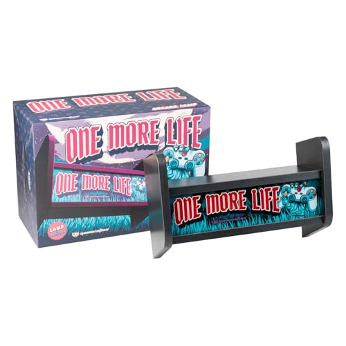 Grupo Erik USB Lamp & Shelf - Gameration - Mini Arcade Machine Wall Shelf, Wall Light USB, Mood Light - Gamer Gifts, Gaming Gifts, Gaming Setup Accessories