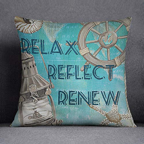Bonamaison Decorative Cushion Cover, Throw Pillow Case, Size: 45X45 Cm - Designed and Manufactured in Turkey