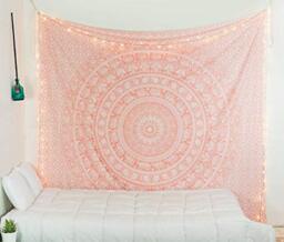 Popular Kp856 Tapestries - Hippie Mandala Wall Hanging Tapestries