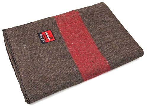 swiss Extra Heavy Duty Army Military Wool Blanket Cover