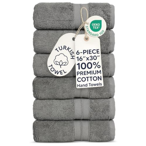 Chakir Turkish Linens Soft & Absorbent 100% Cotton Premium Turkish Towels for Bathroom