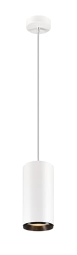 SLV Pendant Light NUMINOS XL/Living Room Light, Indoor Lighting, Dining Room Pendant Light, LED, Ceiling Light / 2700K 36W 3290lm White dimmable 24 Degrees