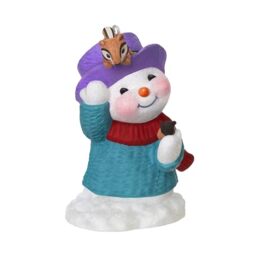 Hallmark Keepsake Christmas Ornament 2025, Snow Buddies 2025, Snowman Collectors Gifts