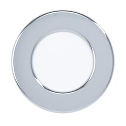 Eglo LED recessed Spotlight Fueva 5, Ø 8.6 cm, Steel with Plastic Diffuser