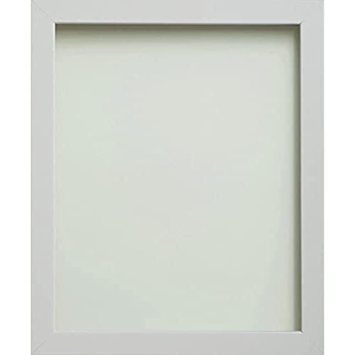 Frame Company Allington White 14x11 Photo Frame MDF Real Glass - Fits a 14x11 inch photo, Frame size 14x11???, Overall approx 15.6x12.6???, Made from MDF, Real glass Fronts