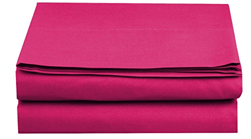 Luxury Fitted Sheet on Amazon Elegant Comfort Wrinkle-Free 1500 Thread Count Egyptian Quality 1-Piece Fitted Sheet, Twin/Twin XL Size, Vibrant Orange