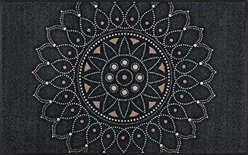 wash+dry doormat, Purnima 75x120cm, inside and outside, washable