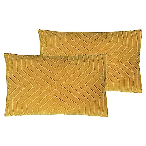 furn. Mahal New Feather Filled Cushions Twin Pack