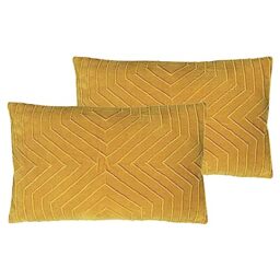 furn. Mahal New Feather Filled Cushions Twin Pack