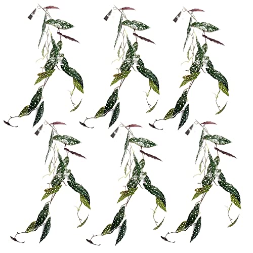 Leaf Design Artificial Hanging Plants Multipack, 110cm