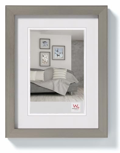 walther Design Photo Frame Steel 18 x 24 cm Construction Design Frame JK824D
