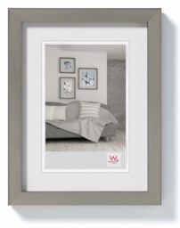 walther Design Photo Frame Steel 18 x 24 cm Construction Design Frame JK824D