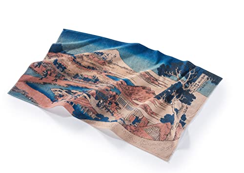 Musearta BT-KH-MF-V424292 Unisex Beach Towel with Mount Fuji by Artist Katsushika Hokusai Cotton 108 x 180 cm