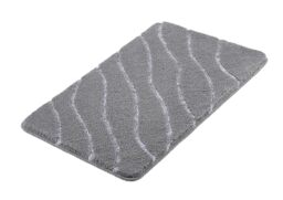 Kleine Wolke Tram Bath Mat 70 x 120 cm Anthracite