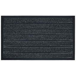 Tapis Déco Deco Marco Entrance Mat Rectangular PVC Scraper Marco 75 x 45 cm gray