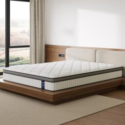 BedStory 3FT Single Mattress - 90x190x30cm, 12 Inch Hybrid Mattress with Foam & Individually Pocket Spring for Pressure Relief & Motion Isolation