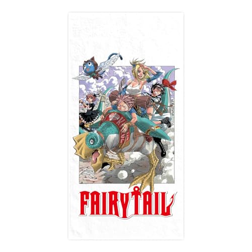 SAKAMI - Fairy Tail - Exploring - Beach Towel - 150 x 75 cm - Original & Licensed