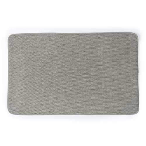 Beldray Anti-Mould Chenille Bath Mat, 50 x 80 cm, Beige