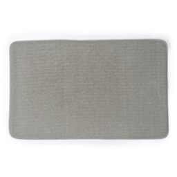 Beldray Anti-Mould Chenille Bath Mat, 50 x 80 cm, Beige
