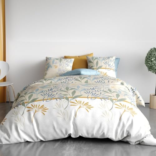 Agile Duvet Cover 260 x 240 cm + 2 Pillowcases Cotton 57 Thread Count
