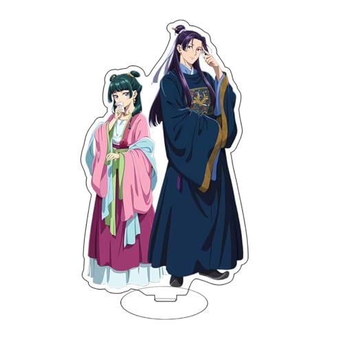 DJMANMENGG Maomao Figure Anime Apothecary Diaries Merch Jinshi Figure Acrylic Stand Desktop Ornament (1)