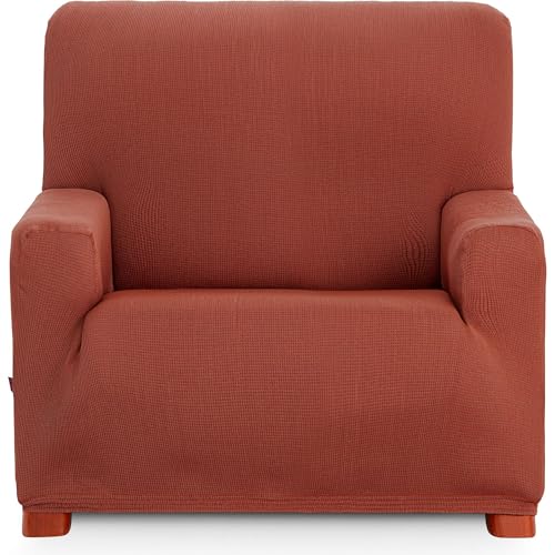 ECOMMERC3 Universal and Versatile 1 Seater Sofa Cover ??? Easy to Install Boiler Colour Protector for Back, Seat and Arms