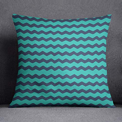 Questo Casa Decorative Cushion Cover, Cushion Cover, Home Decoration, for Sofa, Coffee, Size: 45 x 45 cm – Designed and Made in Türkiye