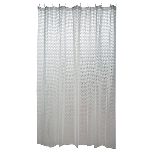 MSV Shower Curtain Premium Eva Bombay 180X200cm, Polyester, Multi-Colour, 30 x 20 x 15 cm
