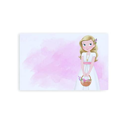 Pack of 25 Communion Reminder Girl Basket Flowers
