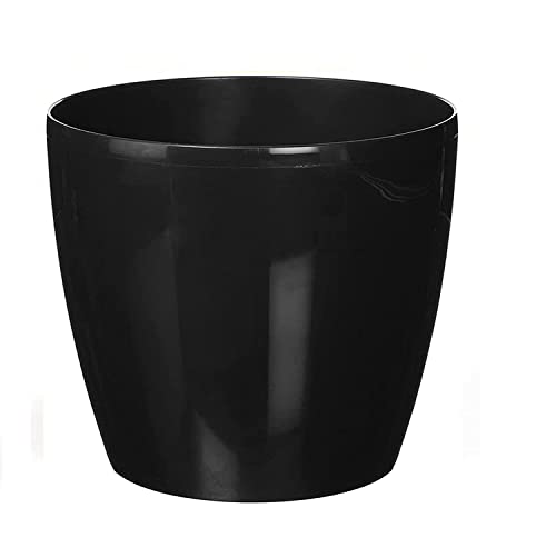 Lamela Magnolia Planter 120 mm, Black