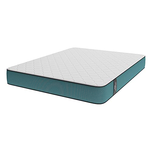 Cecotec VisComfort+ Flow PureVital 2900, Viscoelastic Mattress, 110 x 200 cm, Multi-Layer, Height 23 cm, High Strength, FoamVital Core, Double-Sided Double System for Winter and Summer