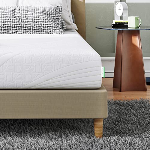Novilla 4FT Foam Mattress, Medium Firm, 9 Zone Foam Mattress with Breathable OEKO-TEX Fabric and CertiPUR-US Foam 120x190x16