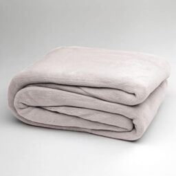 Burrito Blanco Fitted Sheet, Coral Fabric, Grey 001