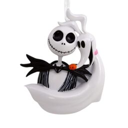 Hallmark Jack Skellington and Zero Hanging Christmas Ornament
