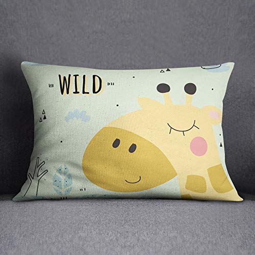 Questo Casa Decorative Cushion Cover, Cushion Cover, Home Decoration, for Sofa, Coffee, Size: 35 x 50 cm – Designed and Made in Türkiye