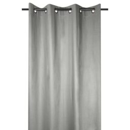 Lovely Casa - Eyelet curtain - Size 140 x 260 cm - 100% cotton - Sage colour - Oxford model - Cotton satin Very elegant and soft to the touch - 8 eyelets - Easy installation