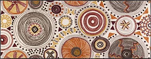 wash+dry doormat, Boho Style 75x190 cm, inside and outside, washable